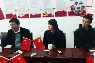 丹东市商务局安涛部长走访江苏省辽宁商会