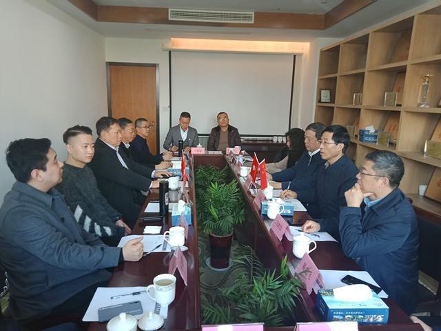 辽宁省商务厅副厅长王广利一行调研江苏省辽宁商会
