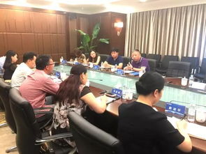 洛平宛商会来访上海市江苏商会