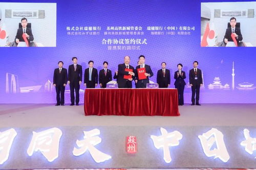 首届长三角中日地方合作 苏州 峰会在苏州相城举办