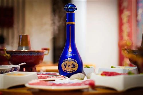 2022年01月01日,中国江苏洋河酒厂股份旗下品牌 江苏洋河酒,通过玉