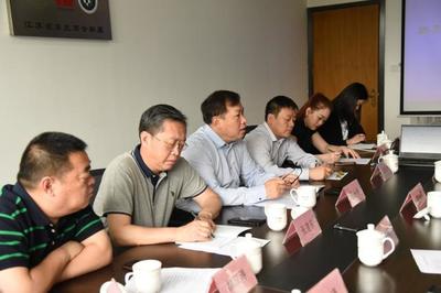 阜新常务副市长郝建军考察江苏省辽宁商会:对接平台 用好政策